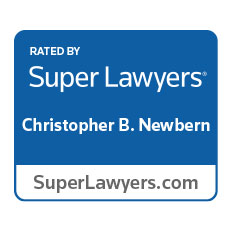 Rated By Super Lawyers | Christopher B. Newbern | SuperLawyers.com